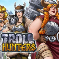 Λογότυπο Troll Hunters