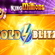 Λογότυπο Gold Blitz King Millions