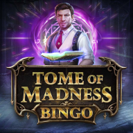Λογότυπο Tome of Madness Bingo