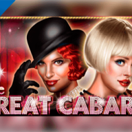 Λογότυπο The Great Cabaret