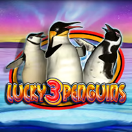Λογότυπο Lucky 3 Penguins