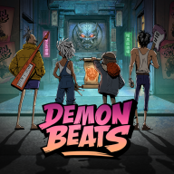 Λογότυπο Demon Beats