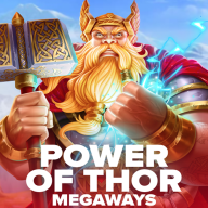 Λογότυπο Power of Thor Megaways