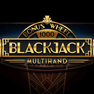 Λογότυπο Blackjack Bonus Wheel 1000