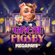 Λογότυπο The Great Pigsby Megapays