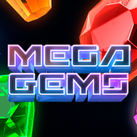 Λογότυπο Mega Gems
