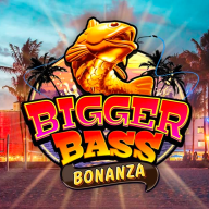 Λογότυπο Bigger Bass Bonanza