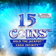 Λογότυπο 15 Coins Grand Platinum Edition