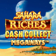 Λογότυπο Sahara Riches Megaways Cash Collect