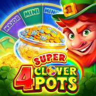 Λογότυπο 4 Super Clover Pots