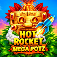 Λογότυπο Hot Rocket Mega Potz