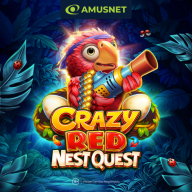Λογότυπο Crazy Red Nest Quest