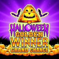Λογότυπο Halloween Golden Winner Grand Chance