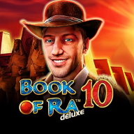 Λογότυπο Book Of Ra Deluxe 10