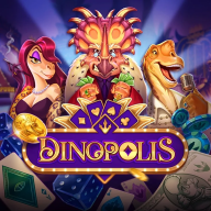 Λογότυπο Dinopolis