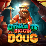 Λογότυπο Dynamite Diggin Doug