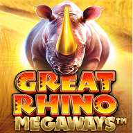 Λογότυπο Great Rhino Megaways