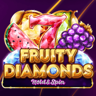 Λογότυπο Fruity Diamonds Hold And Spin