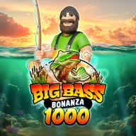Λογότυπο Big Bass Bonanza 1000