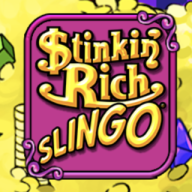 Λογότυπο Stinkin' Rich Slingo