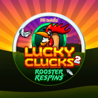 Λογότυπο Lucky Clucks 2 Rooster Respins