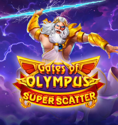 Λογότυπο Gates of Olympus Super Scatter
