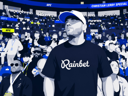 Το Rainbet Casino ορίζει τον πρωταθλητή του UFC Τζάστιν Γκέιτζι ως πρεσβευτή img