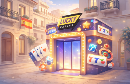 LuckyCasino ξεδιπλώνεται σε Spain img