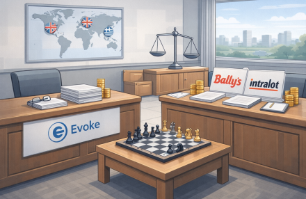 Σπάσιμο: Bally's Intralot: Evoke επιβεβαιώνει συνομιλίες εξαγοράς της Bally's Intralot ύψους 225 εκατομμυρίων λιρών img