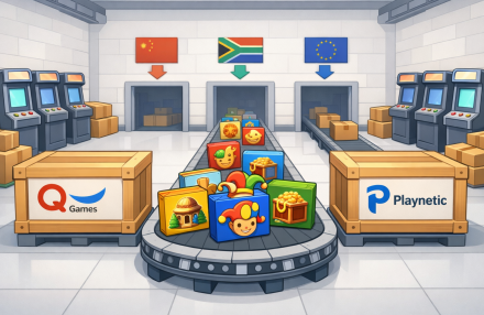 Η QTech Games ενισχύει την προσφορά της με τα παιχνίδια Playnetic img