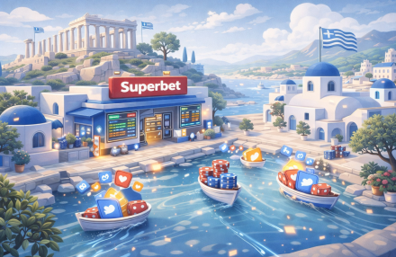 Η Superbet εισέρχεται στην Ελλάδα με στοιχήματα και iGaming img