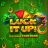 Λογότυπο Luck it up!