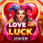 Λογότυπο Love and Luck Joker