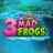Λογότυπο 3 Mad Frogs