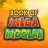 Λογότυπο Book of Mega Moolah