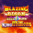 Λογότυπο Blazing Bison Gold Blitz King Millions