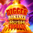 Λογότυπο Bigger Bonanza Rush Express