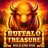 Λογότυπο Buffalo Treasure Hold and Win
