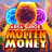 Λογότυπο Area Surge Molten Money