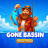Λογότυπο Gone Bassin Catch and Cash