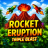 Λογότυπο Rocket Eruption Triple Blast