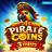 Λογότυπο Pirate Coins: 3 Chests