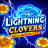 Λογότυπο Lightning Clover Hit the Bonus