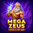 Λογότυπο Mega Zeus Hold and Hit