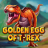 Λογότυπο Golden Egg of T-Rex