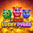 Λογότυπο J Mania Lucky Pigs