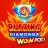 Λογότυπο 9 Blazing Diamonds Wowpot