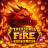 Λογότυπο Treasures of Fire Scatter Pays