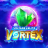 Λογότυπο Voltage Blitz Vortex Hold and Win
