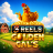 Λογότυπο Golden Gals 3 Reels